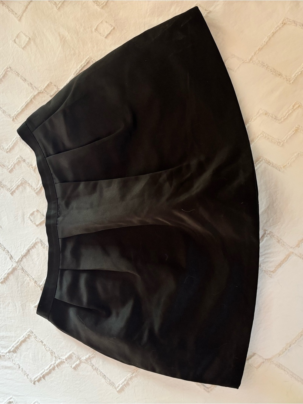 Forever 21 Black Circle Skirt